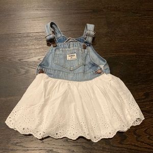Oshkosh skirted dress size 24 months